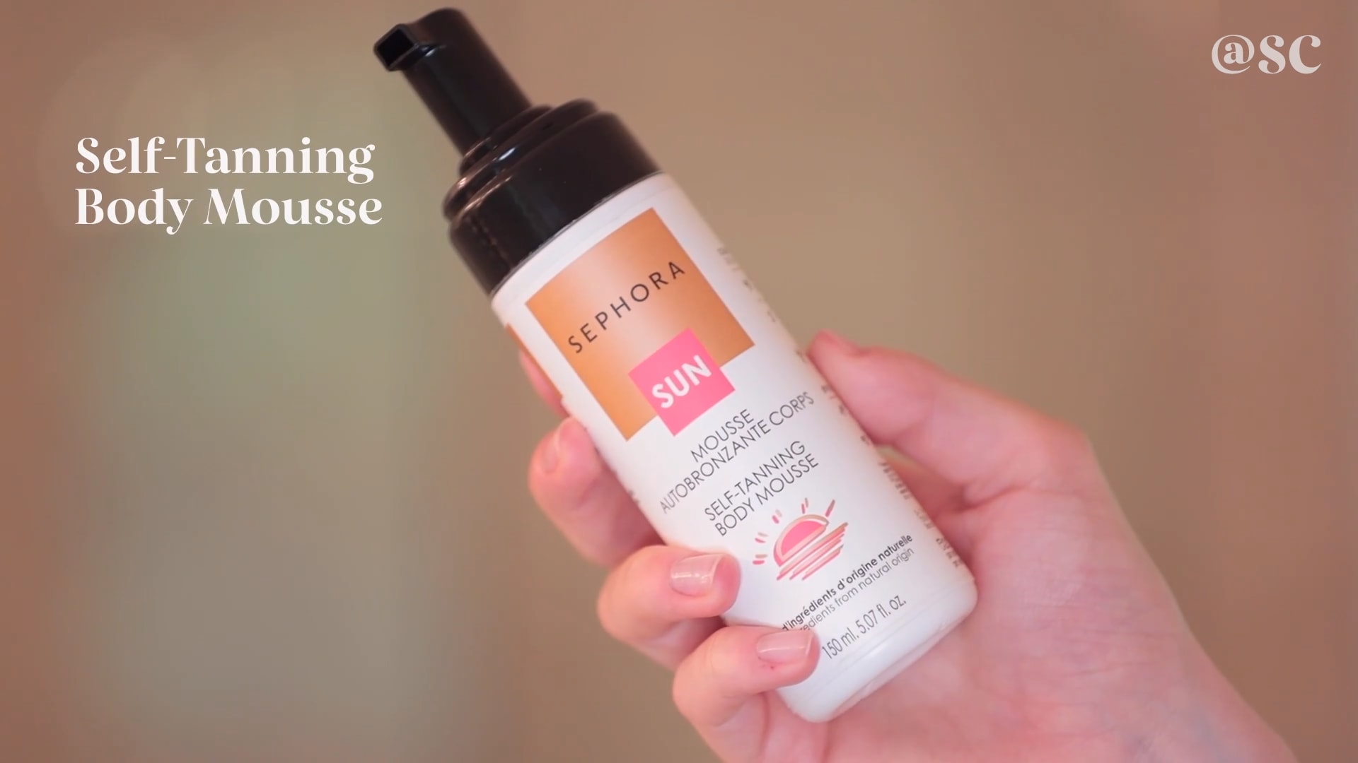 SelfTanning Body Mousse SEPHORA COLLECTION Sephora